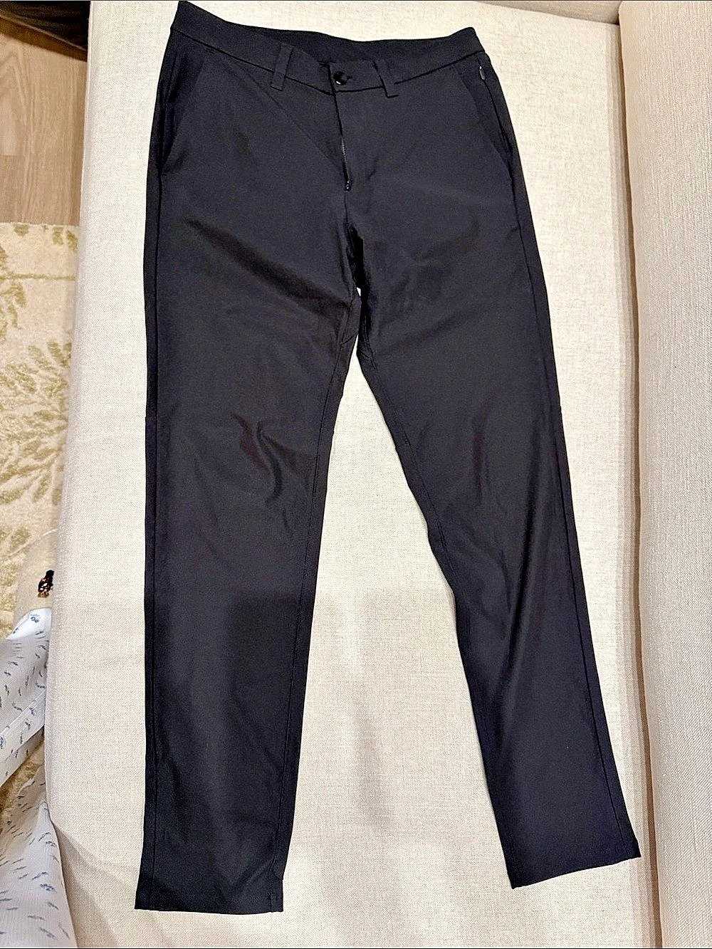 Lululemon black men’s pants size 32
